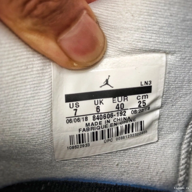 Rep MAX OG Air 4 (nike) White Jordan 840606-192 Cement 0715